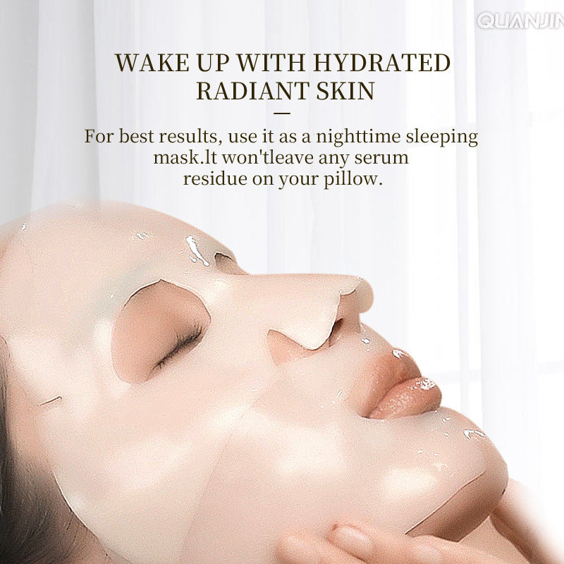 Face Mask Shrink Pore Moisturizing Refreshing Brightening Firming Lift Nourish Skin Care Deep Hydration Moisturizer Face Mask Shrink Pore Moisturizing Refreshing Brightening Firming Lift Nourish Skin Care Deep Hydration Moisturizer